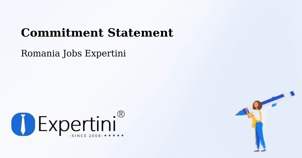 Corporate Commitment – Comuna Tutova - Romania Jobs Expertini