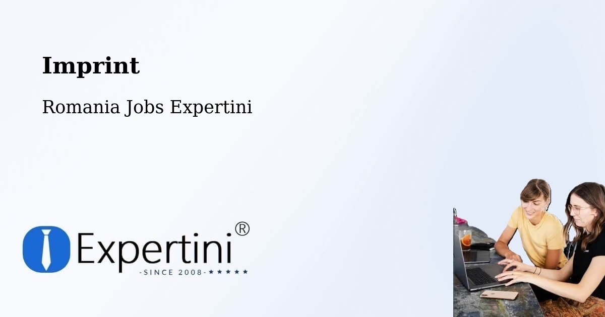 Imprint – Comuna Tutova - Romania Jobs Expertini